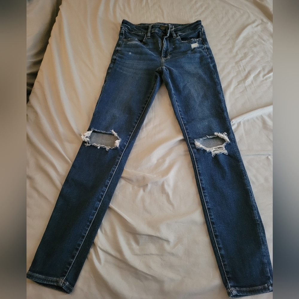 Ameican Eagle High Rise Skinny Jeans